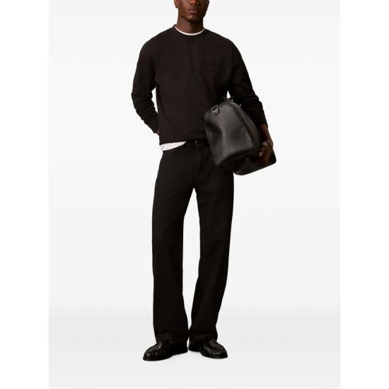 26FW 캘빈클라인 니트웨어 LV04LH226GUB1 BLACK - CALVIN KLEIN