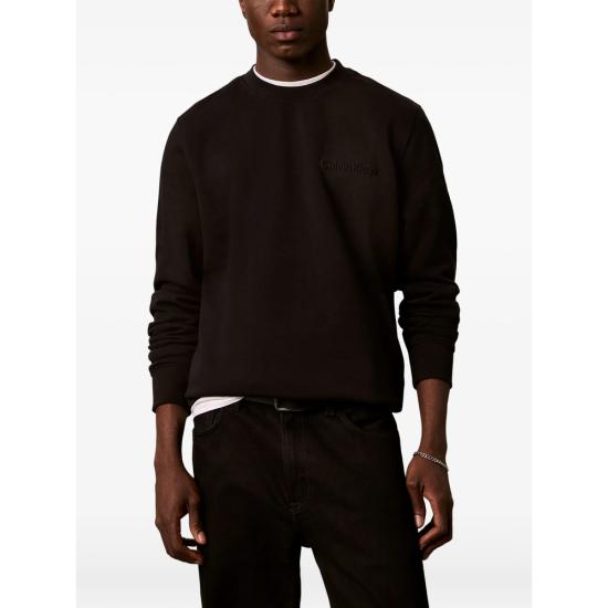 26FW 캘빈클라인 니트웨어 LV04LH226GUB1 BLACK - CALVIN KLEIN