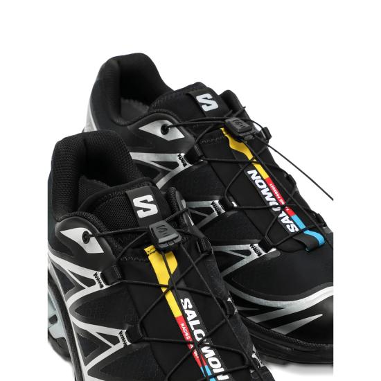 26FW 살로몬 XT-6 고어텍스 스니커즈 L47450600 XT 6 BKSIL BLACK - SALOMON