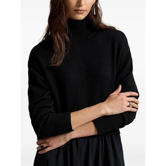 26FW 랄프 로렌 롱 원피스 211B32168001 BLACK - RALPH LAUREN