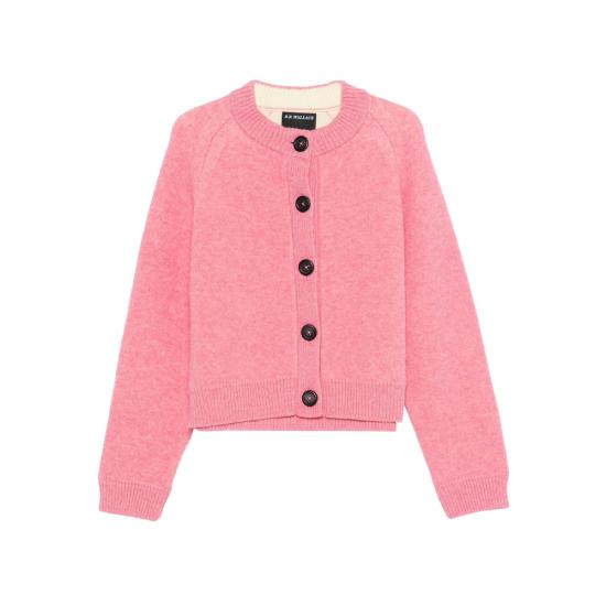 26FW B.B. WALLACE 가디건 K04 SHERMAN PINK