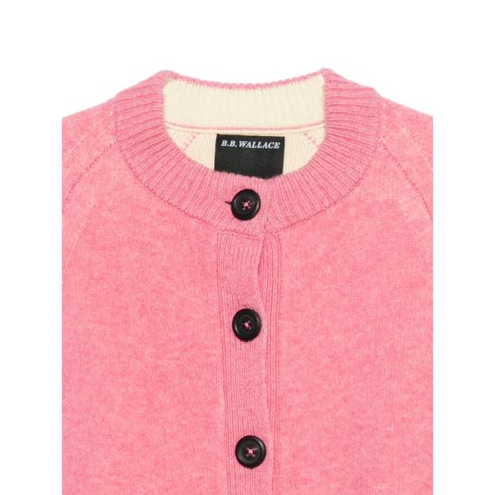 26FW B.B. WALLACE 가디건 K04 SHERMAN PINK - B.B. WALLACE