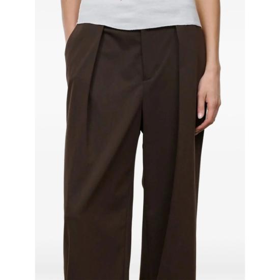 26FW 스타우드 스트레이트 팬츠 R26F4120TS EART BROWN - STAUD