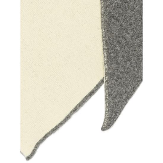 26FW B.B. WALLACE 머플러/스카프 A0016 ADAMS GREY GREY NEUTRALS - B.B. WALLACE