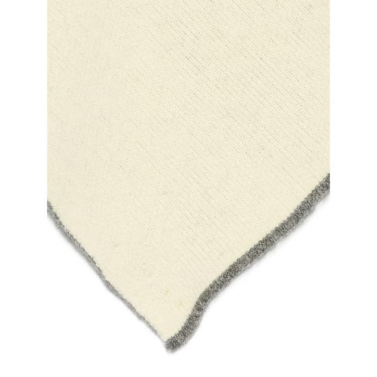 26FW B.B. WALLACE 머플러/스카프 A0016 ADAMS GREY GREY NEUTRALS - B.B. WALLACE