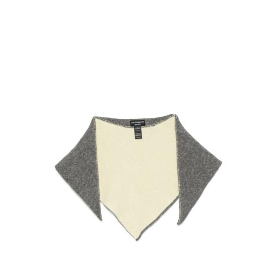 26FW B.B. WALLACE 머플러/스카프 A0016 ADAMS GREY GREY NEUTRALS