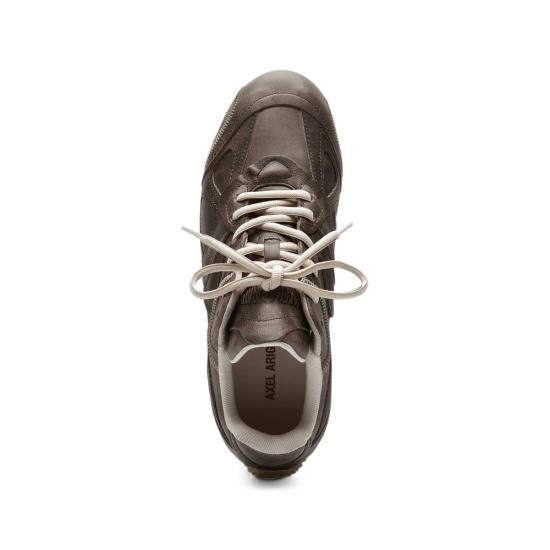 26FW 악셀 아리가토 스니커즈 F4100004 SLOW BROGU BROWN - AXEL ARIGATO