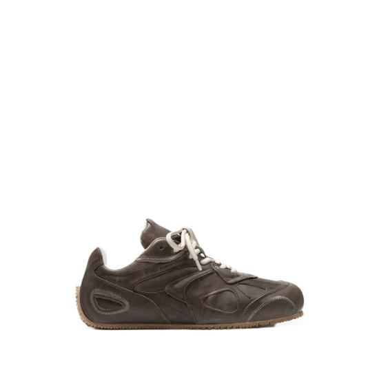 26FW 악셀 아리가토 스니커즈 F4100004 SLOW BROGU BROWN