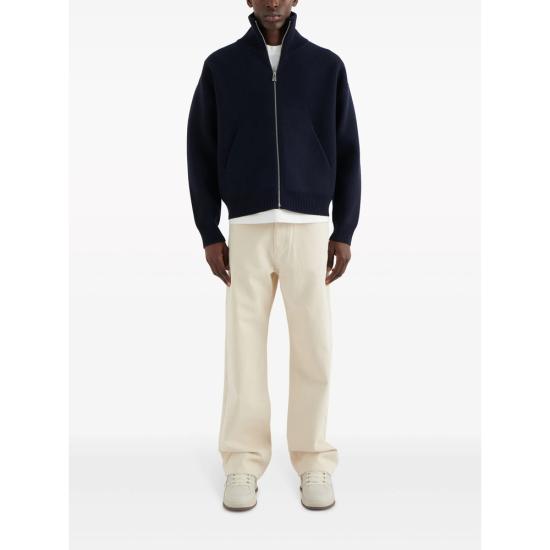 26FW 악셀 아리가토 집업 니트 A2143001 CORE NAVY BLUE - AXEL ARIGATO