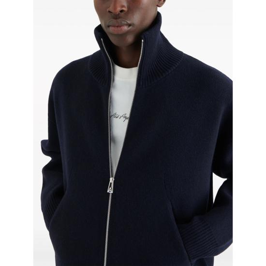 26FW 악셀 아리가토 집업 니트 A2143001 CORE NAVY BLUE - AXEL ARIGATO