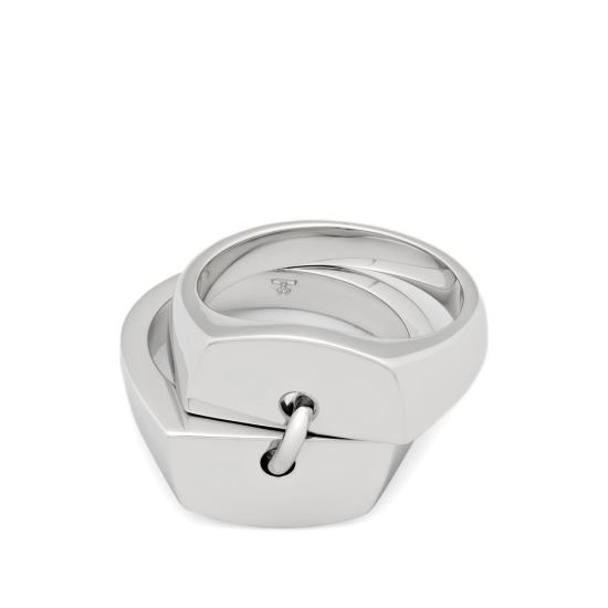 26FW 톰우드 반지 101670 JUCI RING SILVER
