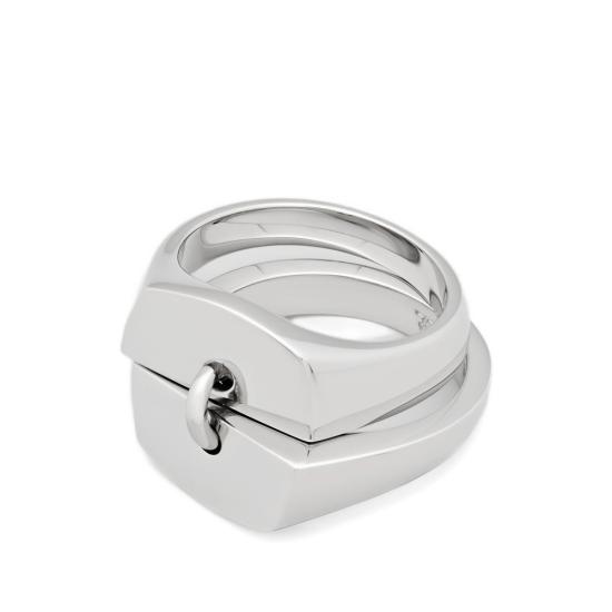 26FW 톰우드 반지 101670 JUCI RING SILVER - TOM WOOD