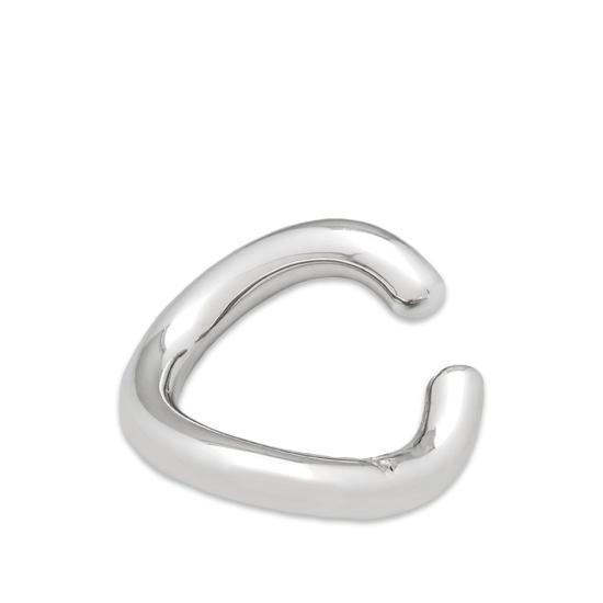 26FW 톰우드 싱글 이어링 101649 RIVER EAR SILVER - TOM WOOD