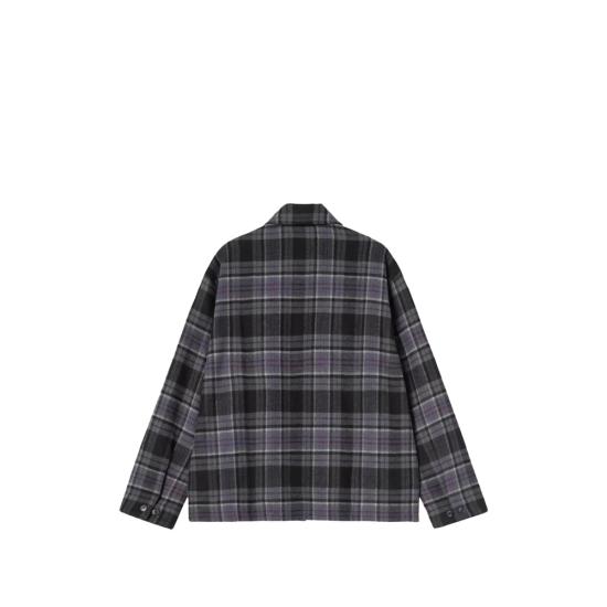 26FW 칼하트 긴팔 셔츠 I037051 3VLXX GREY BLACK - CARHARTT
