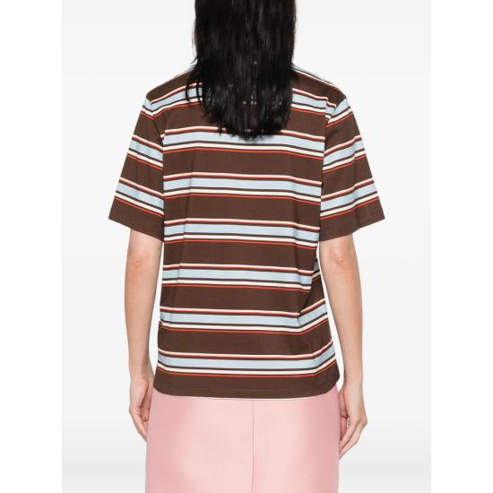 26FW 스티네 고야 탑 SGT009 2243 BLUE BROWN - STINE GOYA