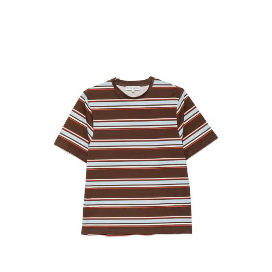 26FW 스티네 고야 탑 SGT009 2243 BLUE BROWN