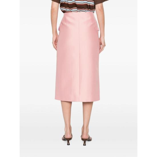 26FW 스티네 고야 미디 스커트 SGSK046 2562 HAPIN PINK - STINE GOYA