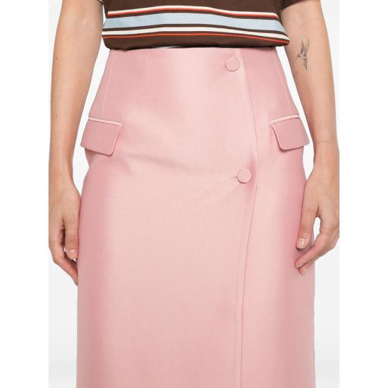 26FW 스티네 고야 미디 스커트 SGSK046 2562 HAPIN PINK - STINE GOYA
