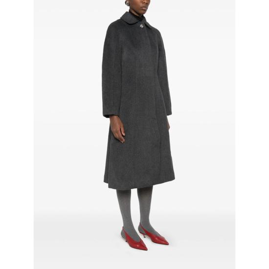26FW 스티네 고야 코트 SGO025 2561 GRAPH GREY - STINE GOYA