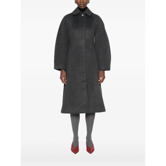 26FW 스티네 고야 코트 SGO025 2561 GRAPH GREY - STINE GOYA