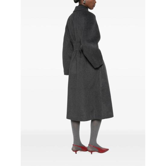 26FW 스티네 고야 코트 SGO025 2561 GRAPH GREY - STINE GOYA