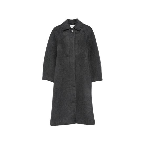 26FW 스티네 고야 코트 SGO025 2561 GRAPH GREY