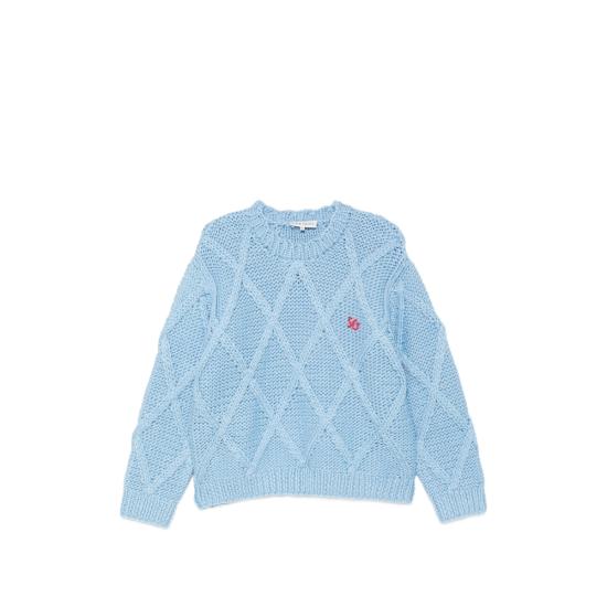 26FW 스티네 고야 스웨터 SGK072 2497 SKBLU BLUE
