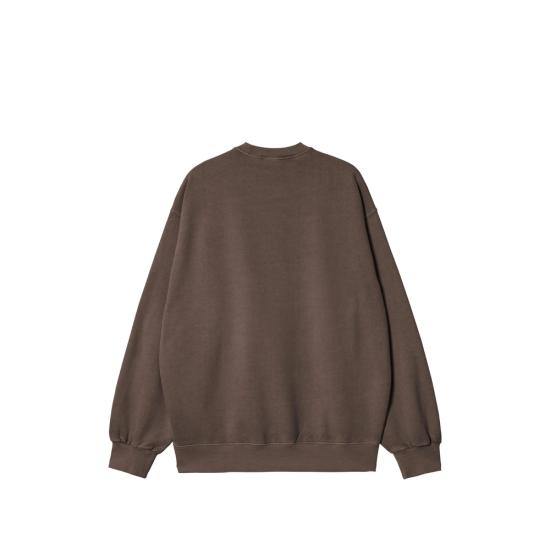 26FW 칼하트 비스타 스웨트셔츠 I029522 47GD BROWN - CARHARTT