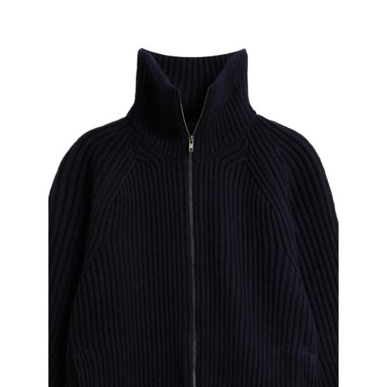 26FW 쉐르 자켓 BLS1549 JASPER NAVY BLUE - SOEUR