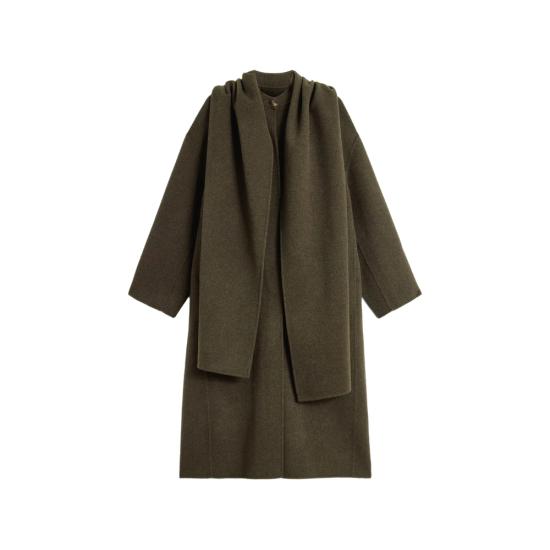 26FW 쉐르 핀 코트 MAN0163 FINN KAKI GREEN