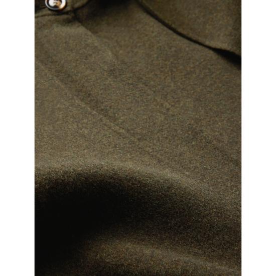 26FW 쉐르 핀 코트 MAN0163 FINN KAKI GREEN - SOEUR