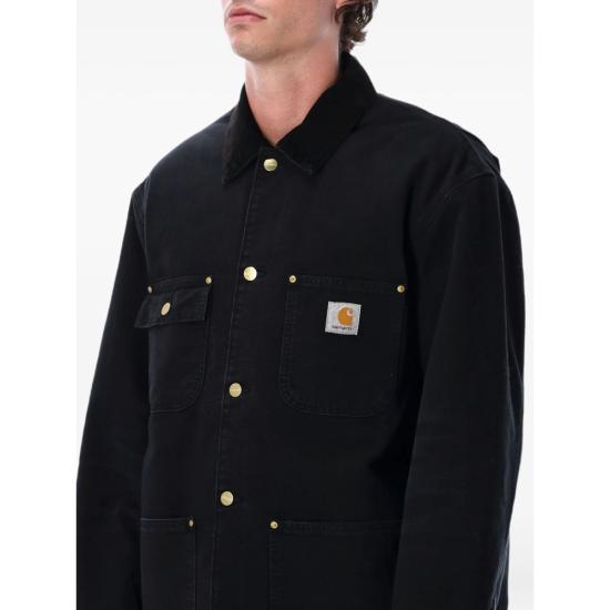26FW 칼하트 자켓 I035613 00E4O BLACK - CARHARTT
