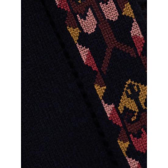 26FW 바쉬 스웨터 ELDA ENCRE BLUE - BA&SH