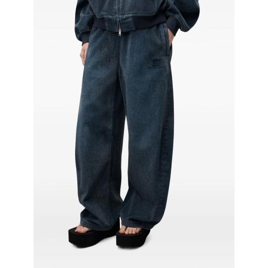 26FW 알렉산더 왕 트레이닝/조거 팬츠 UDC4264300 410A BLUE - ALEXANDER WANG