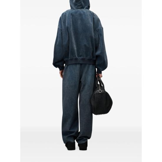 26FW 알렉산더 왕 트레이닝/조거 팬츠 UDC4264300 410A BLUE - ALEXANDER WANG