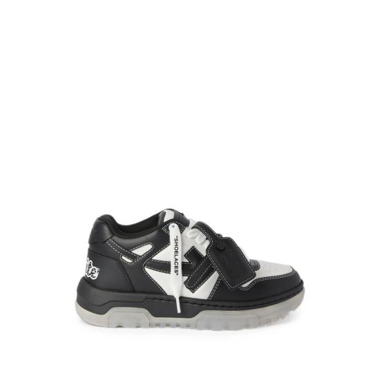 26FW 오프화이트 스니커즈 OF05742001 WHBLK BLACK WHITE