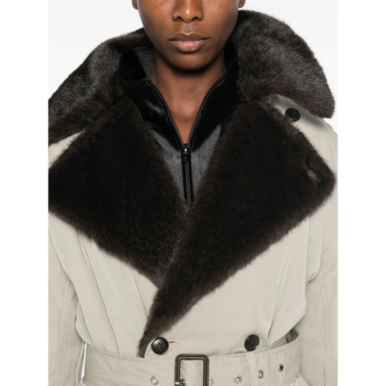 26FW 알렉산더 왕 코트 1WC4263354 051 NEUTRALS - ALEXANDER WANG
