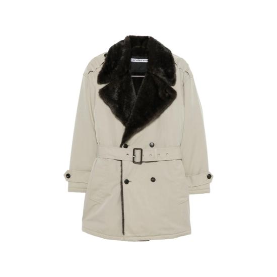 26FW 알렉산더 왕 코트 1WC4263354 051 NEUTRALS