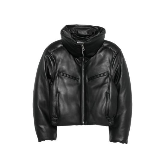 26FW 알렉산더 왕 가죽 자켓 1WC4263352 001 BLACK