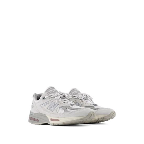 26FW 뉴발란스 991 스니커즈 U991AC2 GREY WHITE - NEW BALANCE