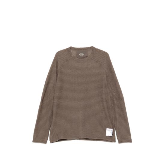26FW 새티스파이 니트웨어 11067 91000 FALCO BROWN