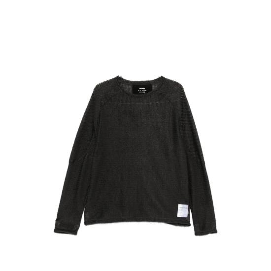 26FW 새티스파이 니트웨어 11067 88000 PHANT BLACK