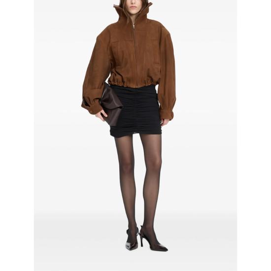 26FW 로테이트 무스탕 1165812523 SUEDE ANOR 2523 BROWN - ROTATE