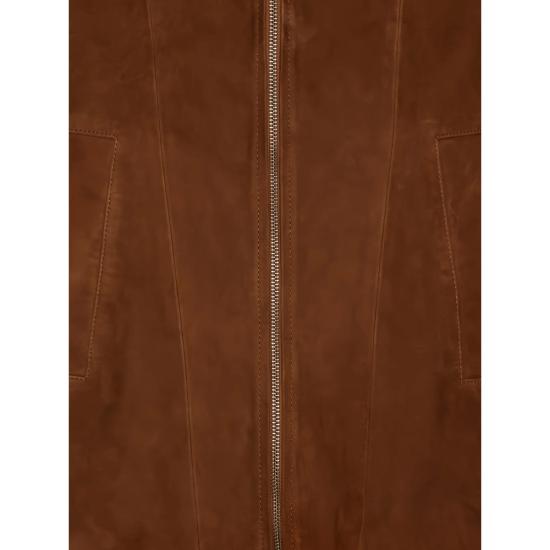 26FW 로테이트 무스탕 1165812523 SUEDE ANOR 2523 BROWN - ROTATE