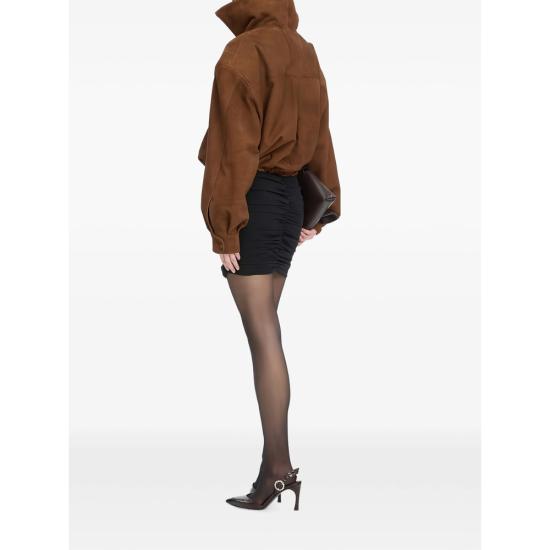 26FW 로테이트 무스탕 1165812523 SUEDE ANOR 2523 BROWN - ROTATE