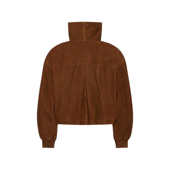 26FW 로테이트 무스탕 1165812523 SUEDE ANOR 2523 BROWN - ROTATE