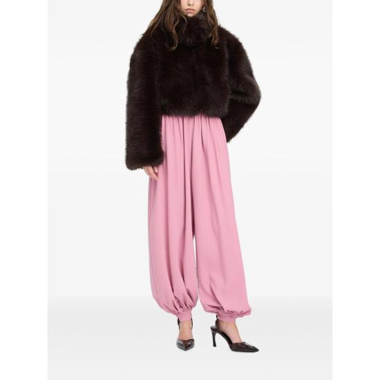 26FW 로테이트 무스탕 1165531667 FAUX FUR 1667 BROWN - ROTATE