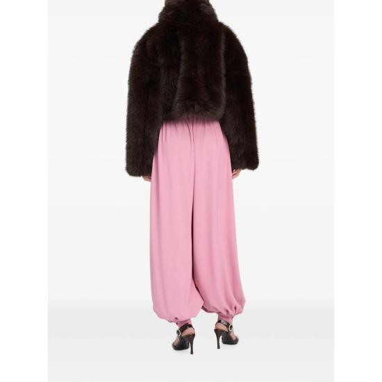 26FW 로테이트 무스탕 1165531667 FAUX FUR 1667 BROWN - ROTATE