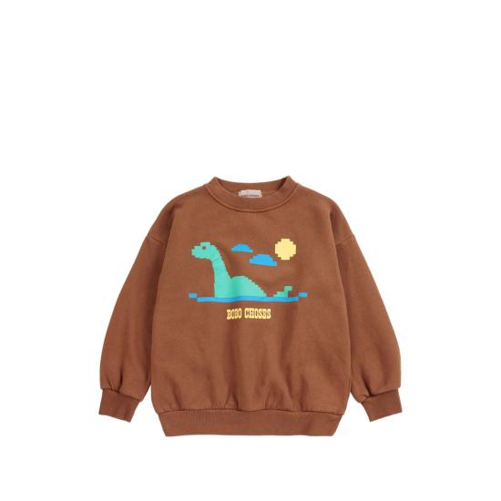 26FW [키즈] 보보쇼즈 니트/스웻셔츠 B226AC034 201 BROWN