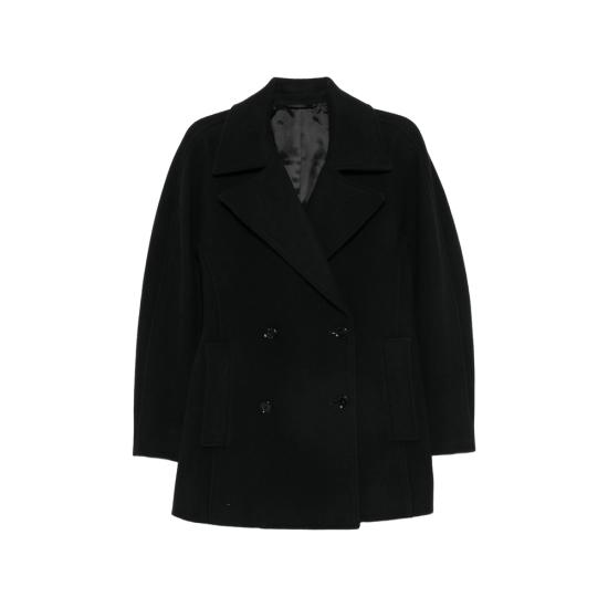 26FW 토템 코트 264 WRO0341 FB0733 001 BLACK